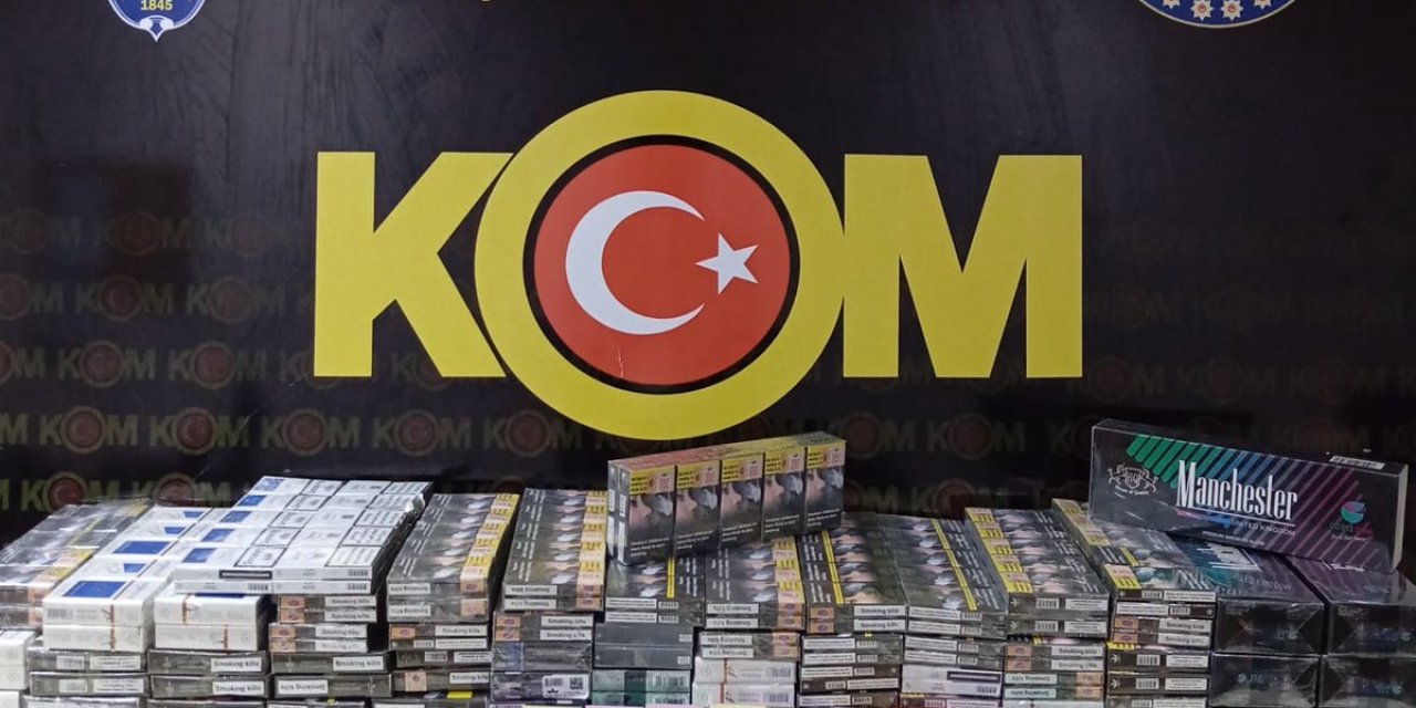 Urfa’da kaçakçılık operasyonu