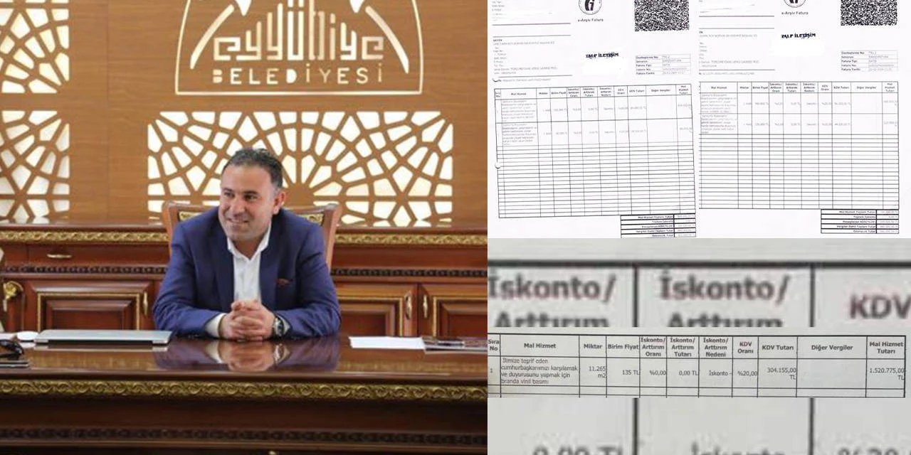 Urfa'da belediye reklam için 30 milyon TL harcadı