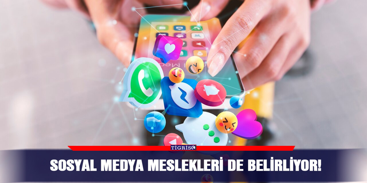 Sosyal medya meslekleri de belirliyor!