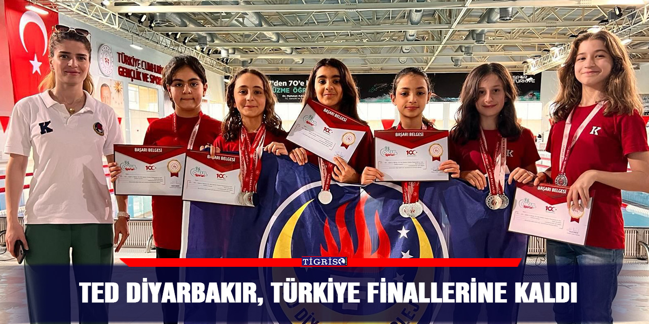 TED Diyarbakır, Türkiye Finallerine Kaldı