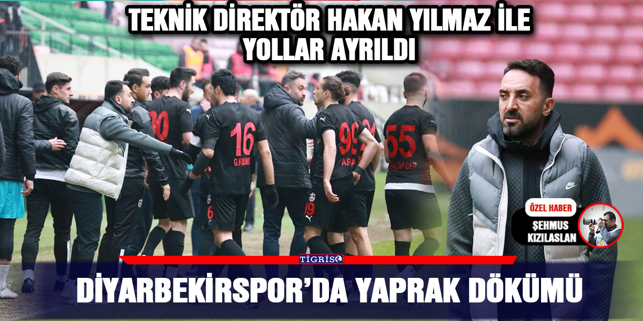 Diyarbekirspor’da yaprak dökümü