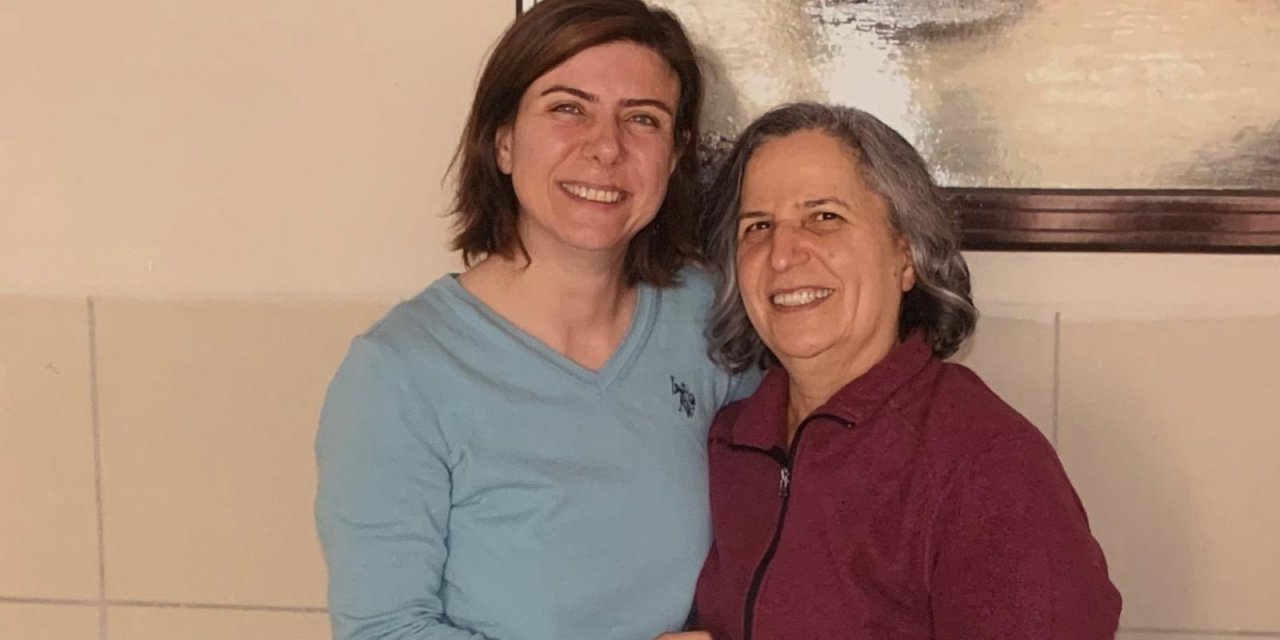 Serra Bucak'tan Gültan Kışanak'a ziyaret