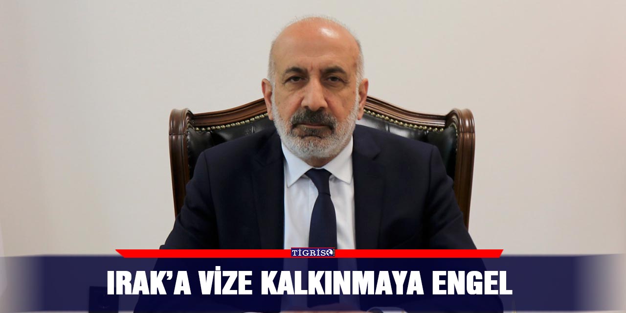 Irak’a vize kalkınmaya engel