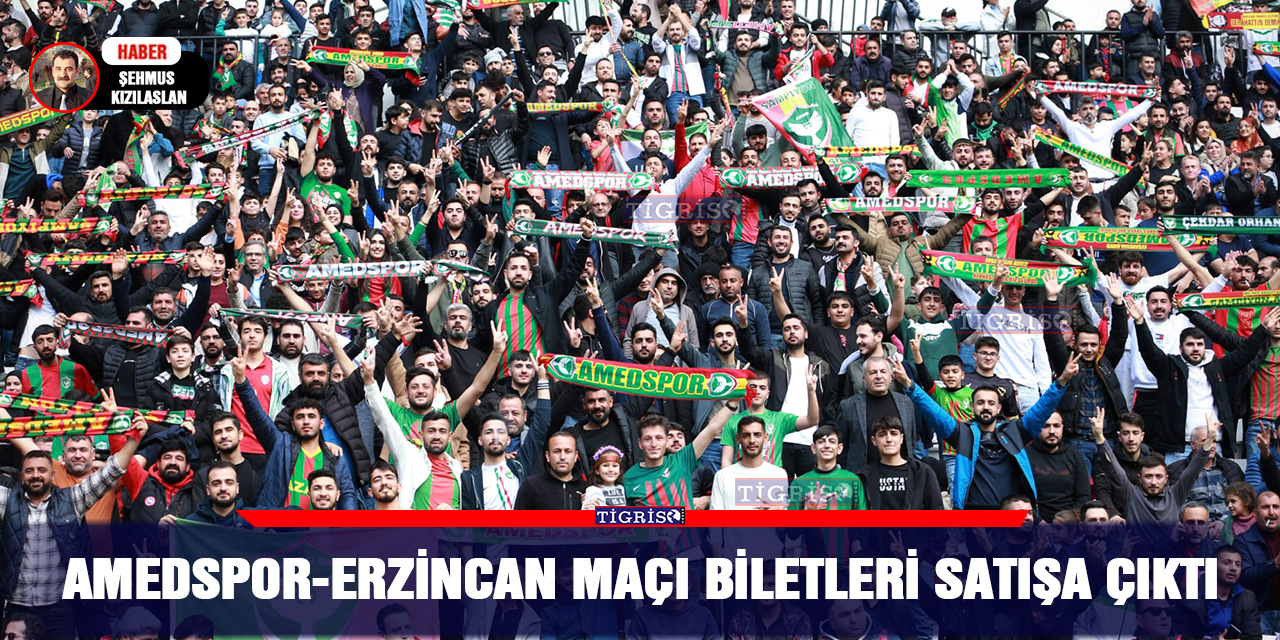 Amedspor-Erzincan maçı biletleri satışa çıktı
