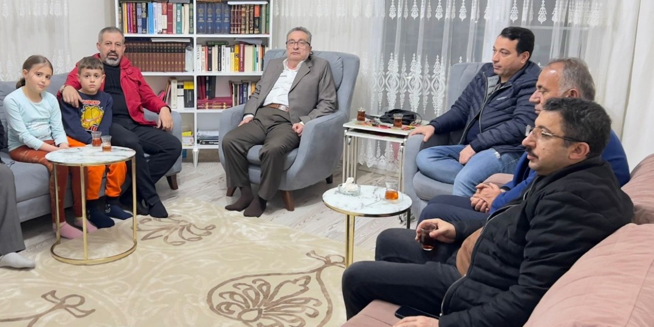 VİDEO - Kuyumcular Odası’ndan SMA Hastası Meryem’e iftar ziyareti