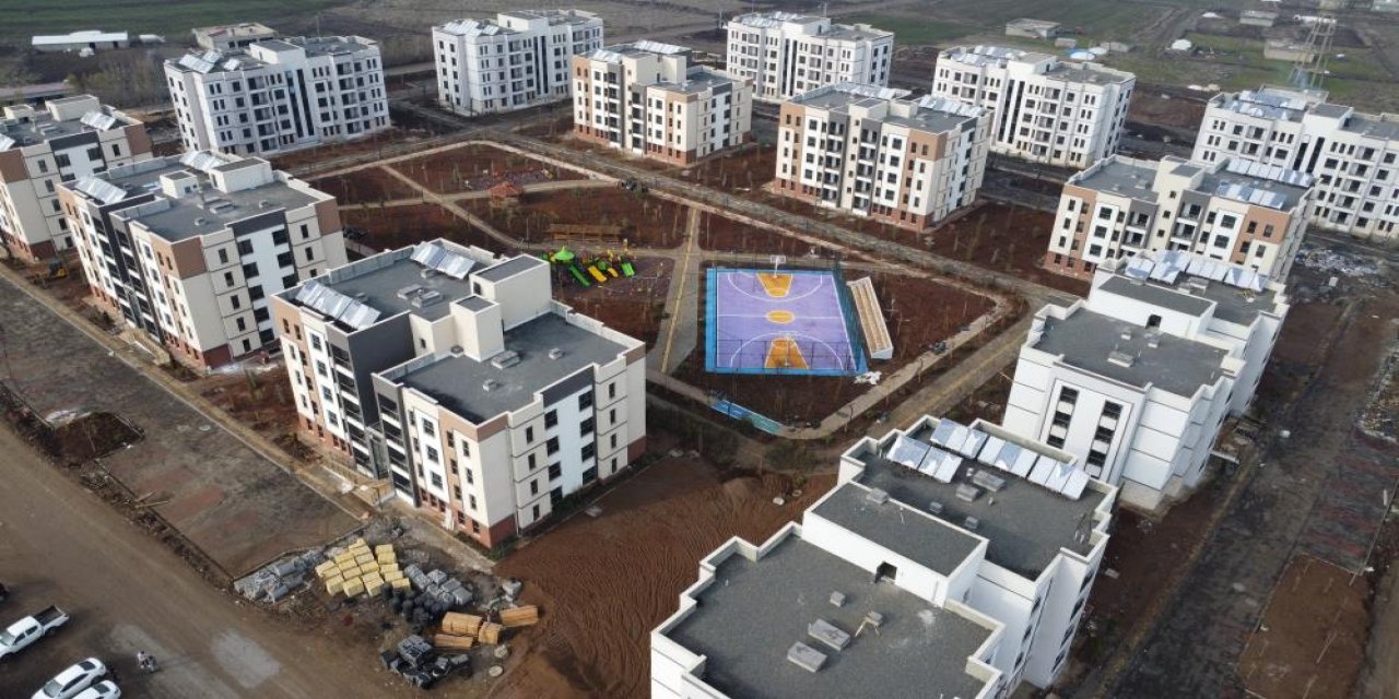 Diyarbakır'da 3 bine yakın konutun kurası çekildi