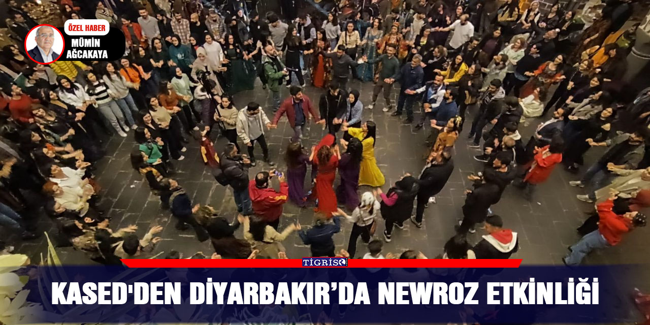 VİDEO - KASED'den Diyarbakır’da Newroz etkinliği