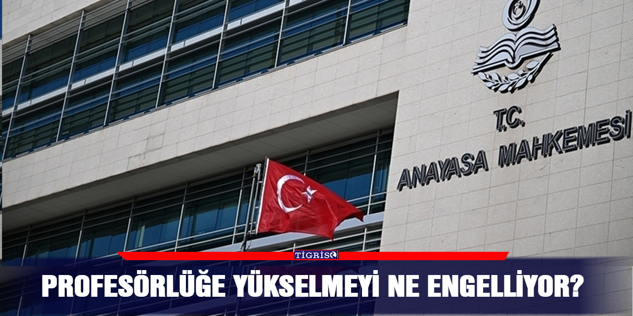 Profesörlüğe yükselmeyi ne engelliyor?