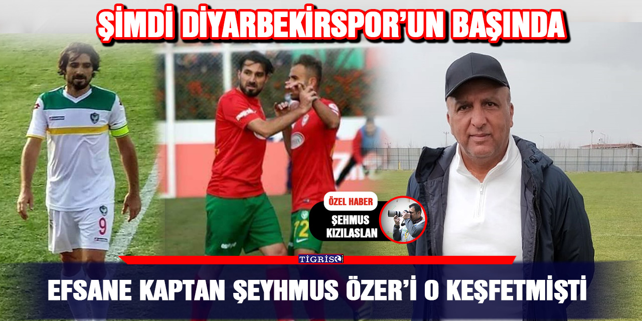 Efsane kaptan Şeyhmus Özer’i o keşfetmişti