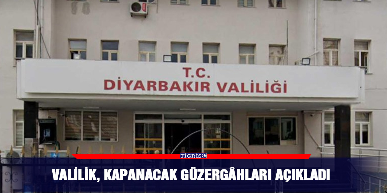 Valilik, kapanacak güzergâhları açıkladı