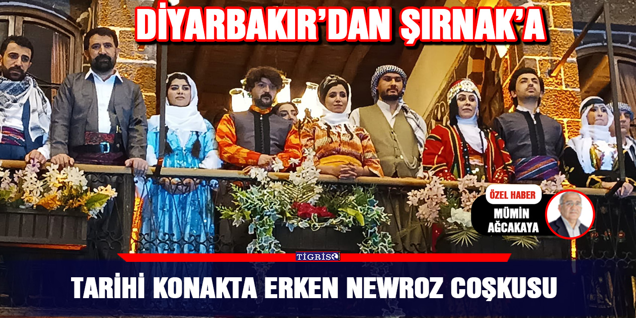 VİDEO - Tarihi Konakta Erken Newroz Coşkusu
