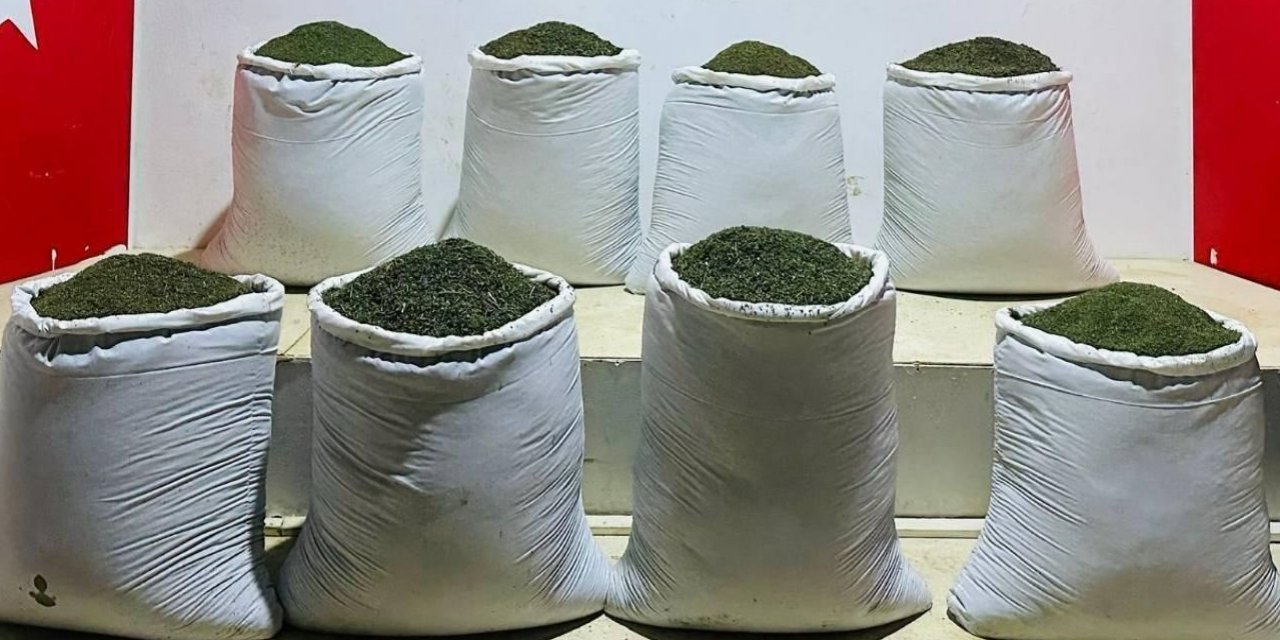 Diyarbakır'da uyuşturucu operasyonu