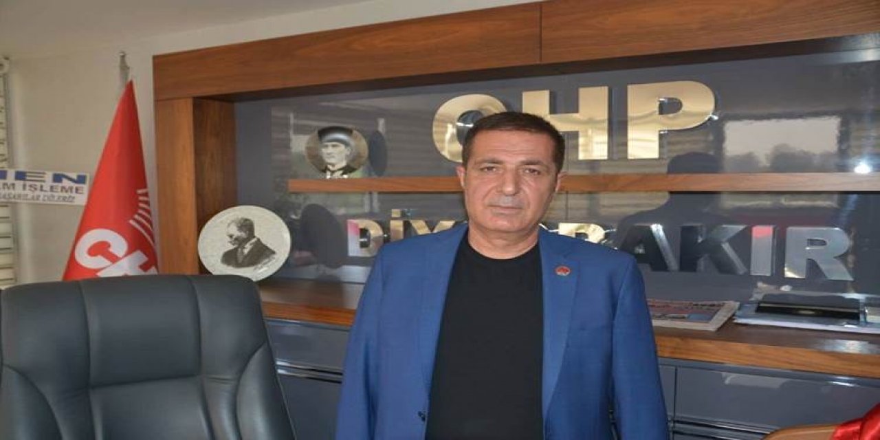 CHP Diyarbakır İl Başkanı Atik istifa etti: "Yoruldum"