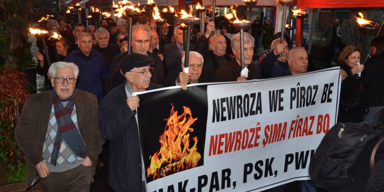 VİDEO - Diyarbakır'da Newroz yürüyüşü