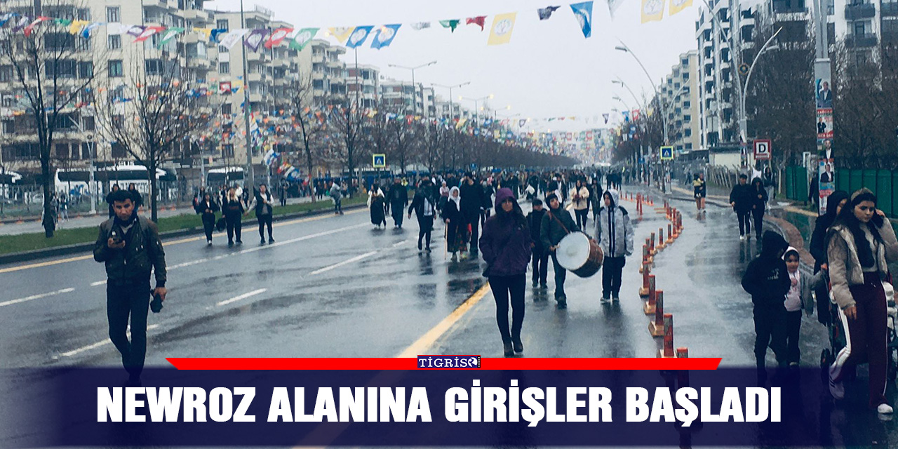 VİDEO - Newroz alanına girişler başladı