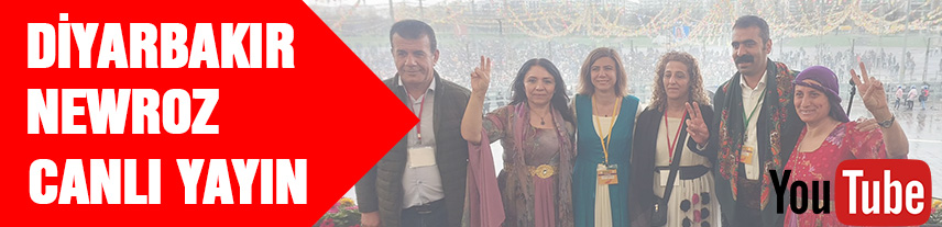 Diyarbakır Newroz - Canlı yayın