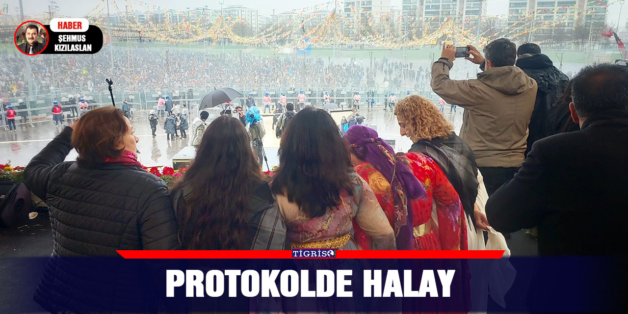 Protokolde halay