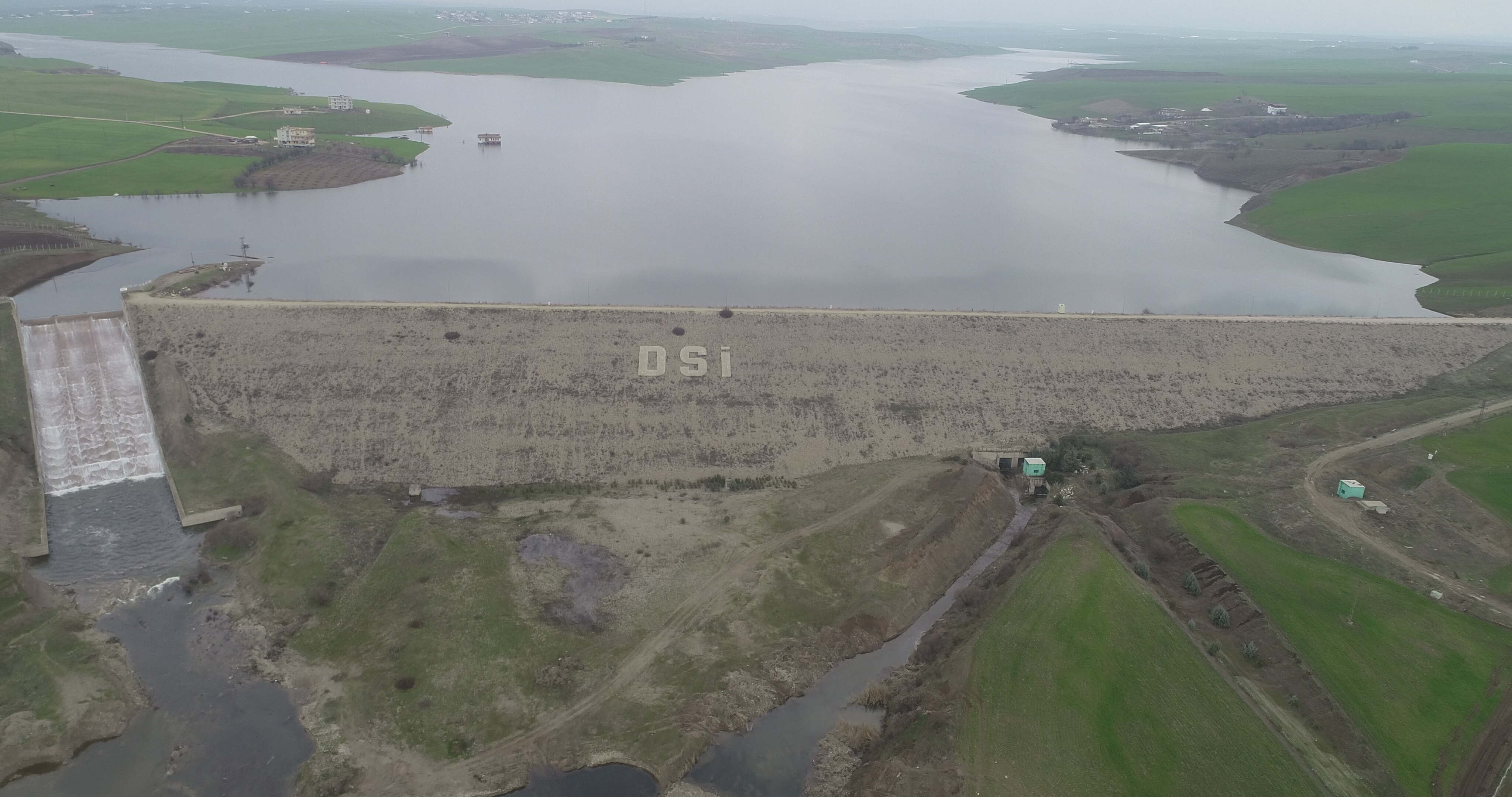 Doğu ve Güneydoğu’daki barajların su seviyesi yükseldi