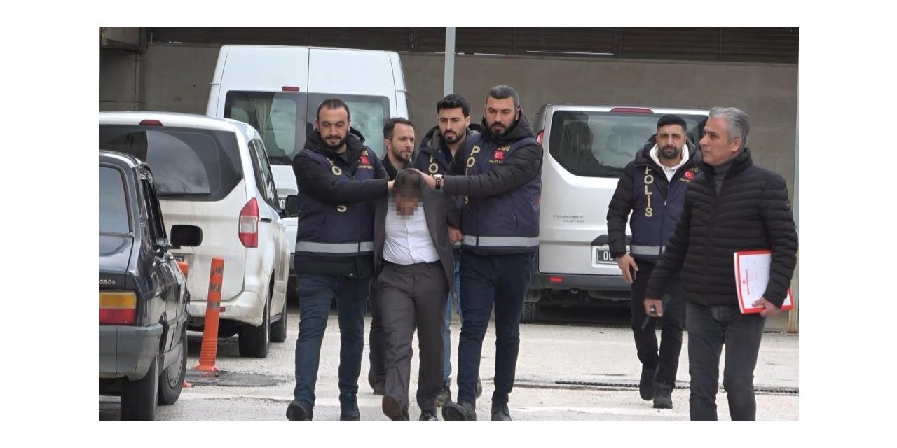 Samanlıkta yakalandı