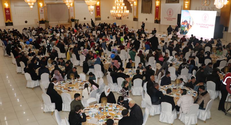 Vakıflar Genel Müdürlüğü’nden her gün 500 kişilik iftar