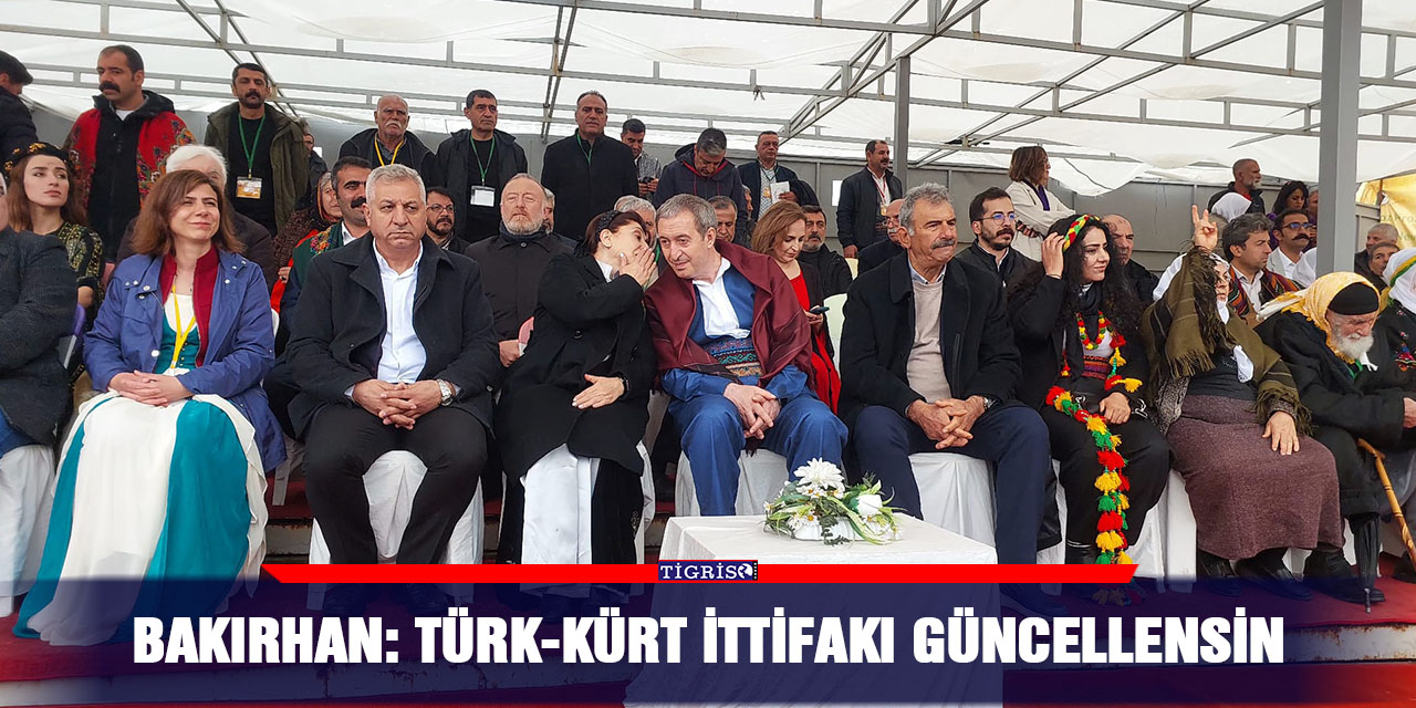 Bakırhan: Türk-Kürt ittifakı güncellensin