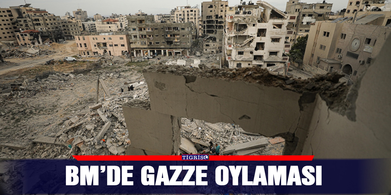 BM’DE Gazze oylaması