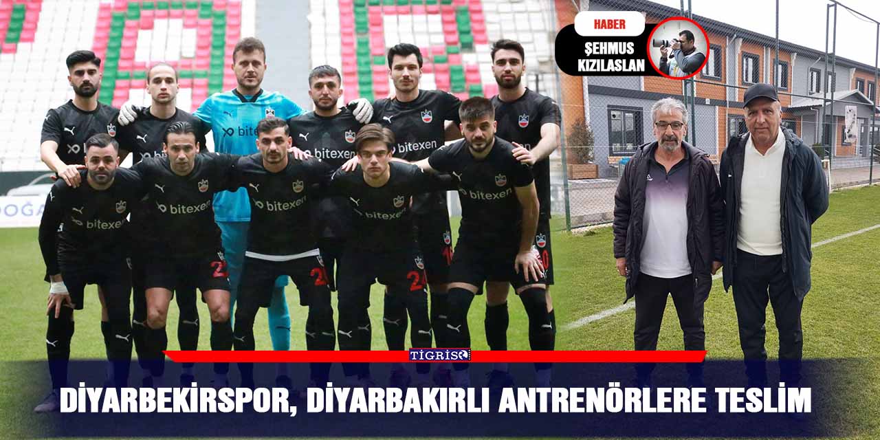 Diyarbekirspor, Diyarbakırlı antrenörlere teslim