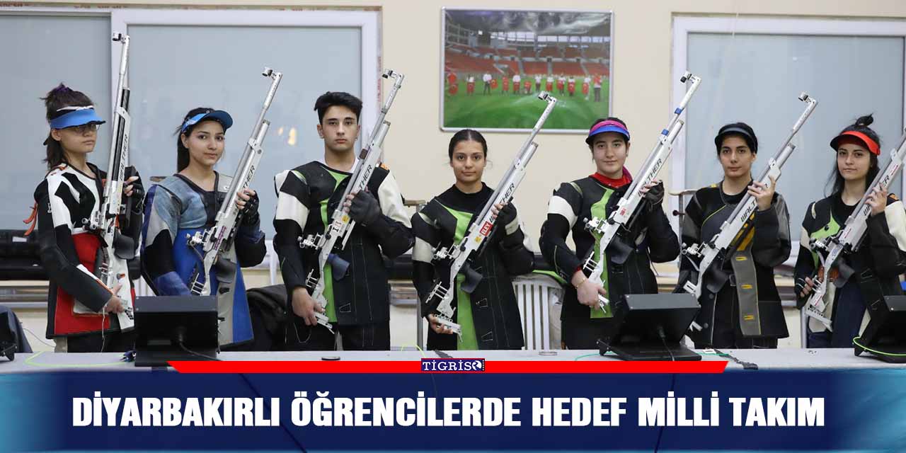 Diyarbakırlı öğrencilerde hedef milli takım