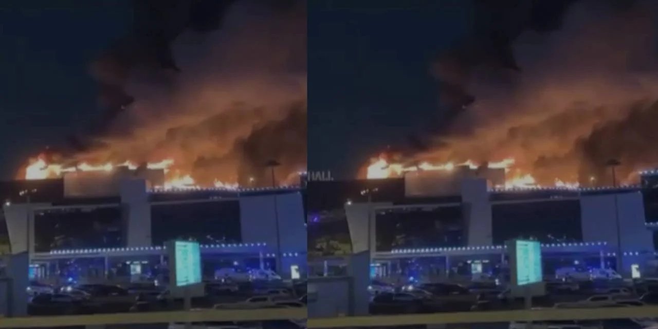 Konser salonuna silahlı saldırı: 40 ölü, 100'den fazla yaralı