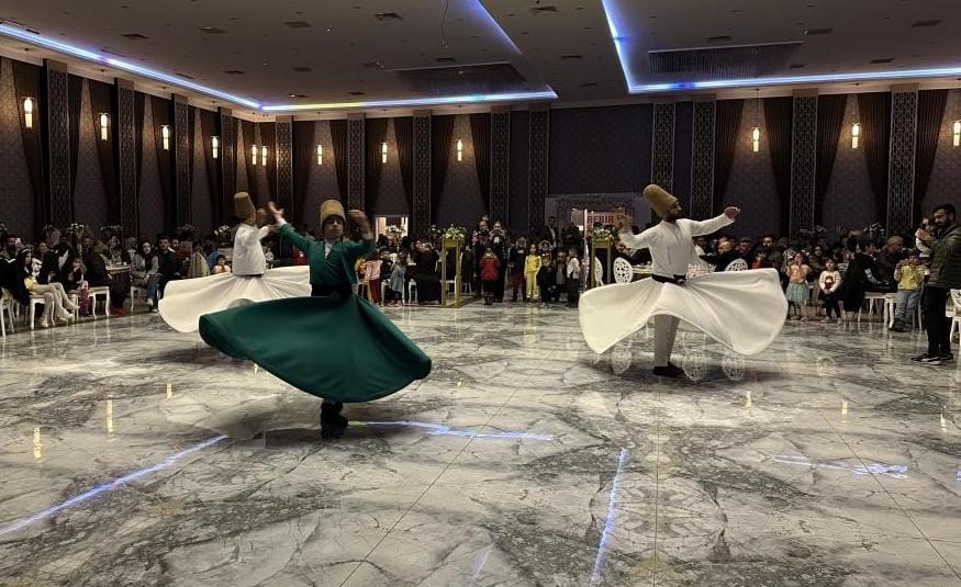 Diyarbakır’lı eczacılar iftarda bir araya geldi