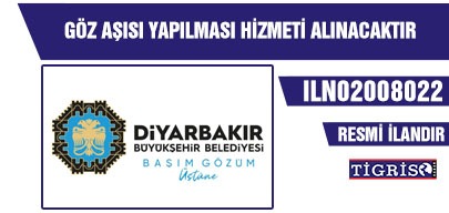 GÖZ AŞISI YAPILMASI HİZMETİ ALINACAKTIR