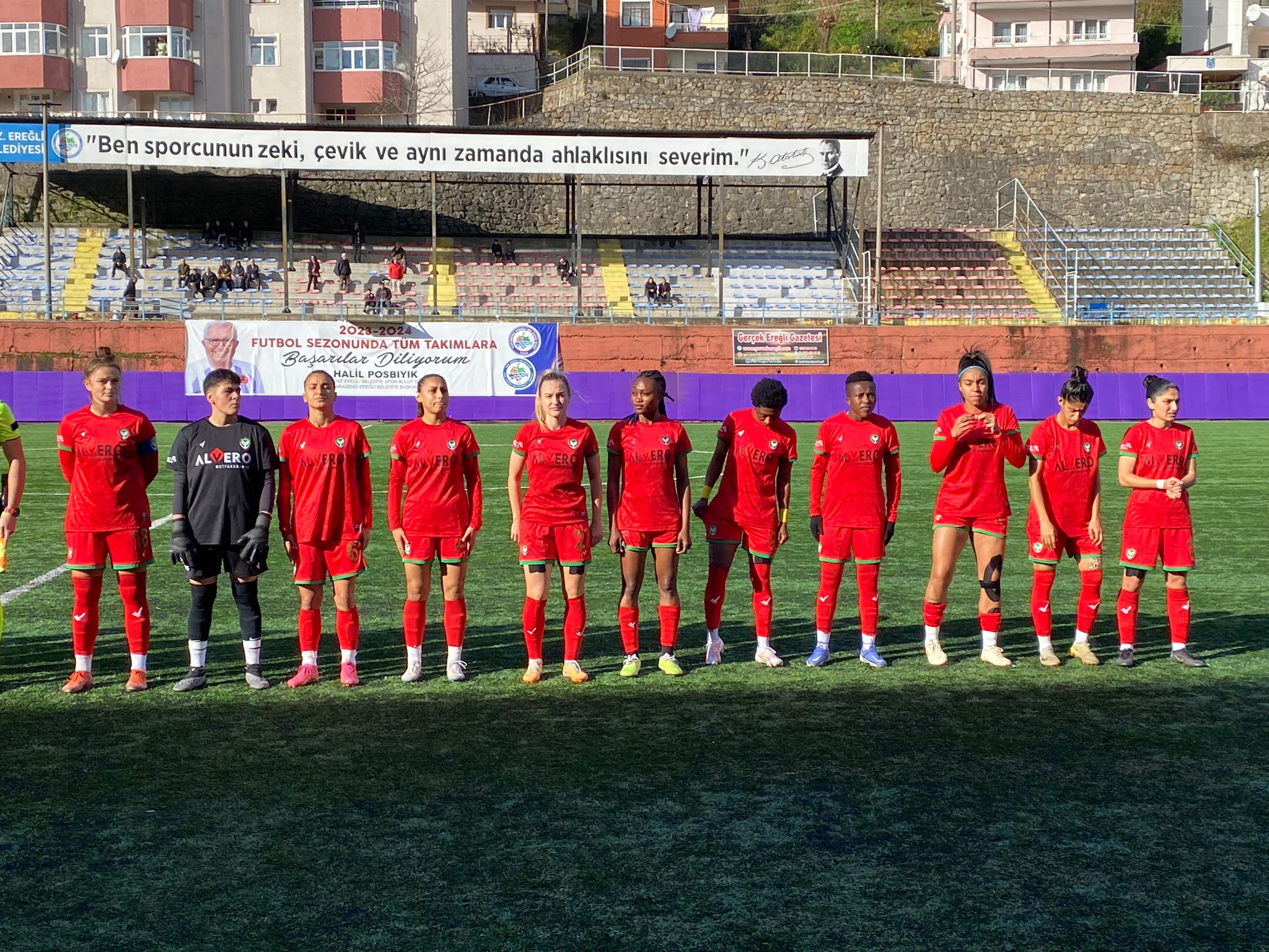 Amedspor Kadın futbol takımının hedefi galibiyet
