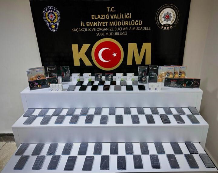 Kaçakçılık operasyonu: 2 gözaltı