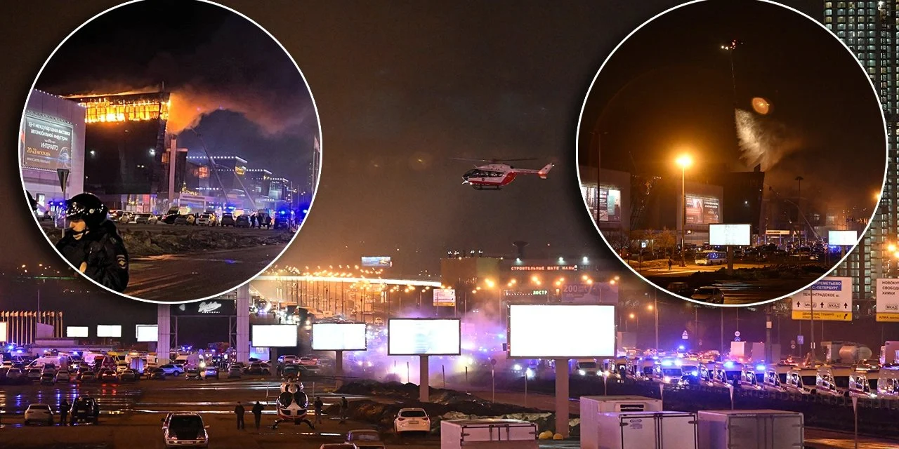 Moskova'daki Terör Saldırısında 11 Şüpheli Yakalandı
