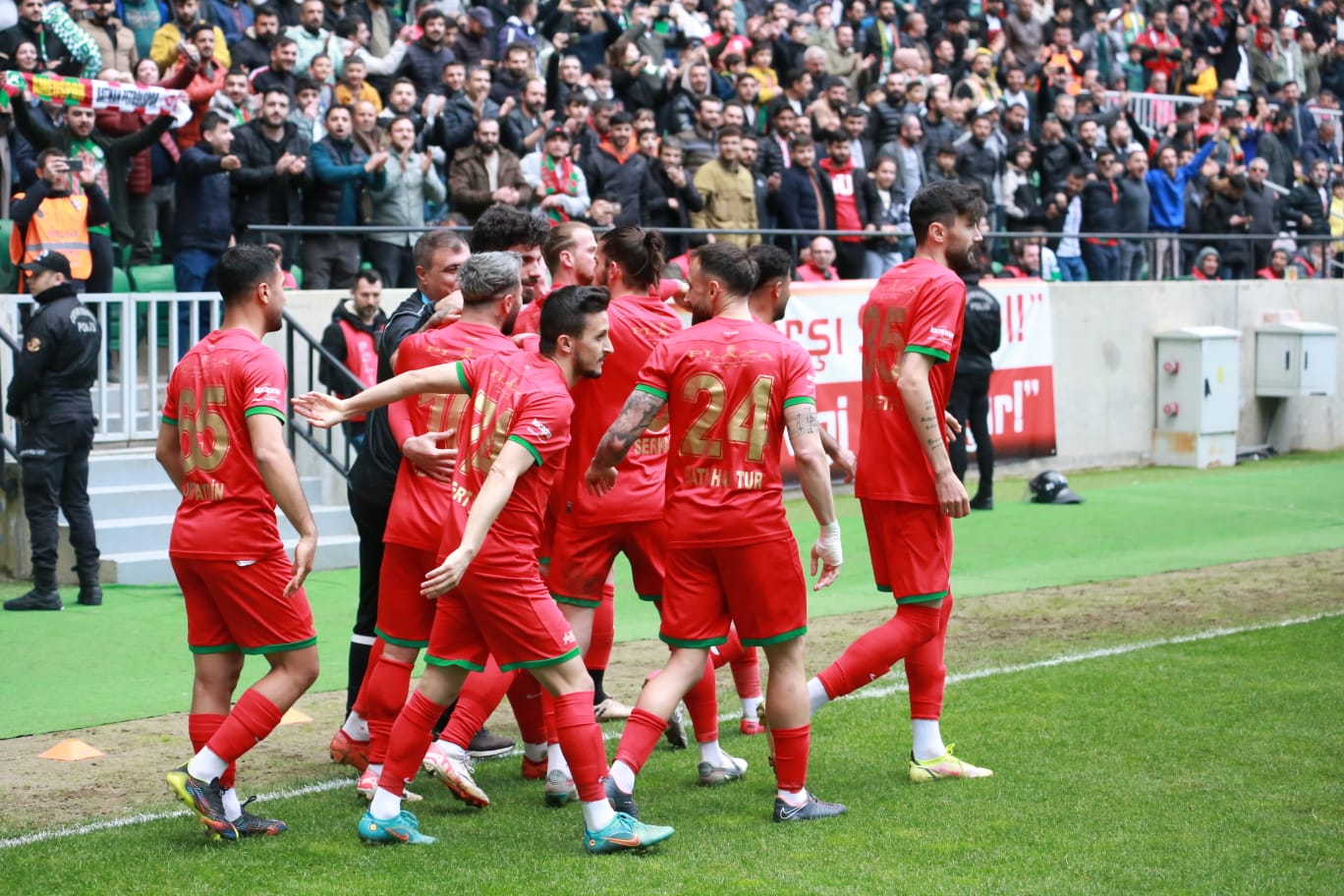 Amedspor’un, Erzincan hesabı 3 puan