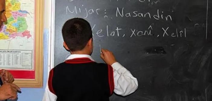 Diyarbakır’da sadece 5 bin 104 öğrenci Kürtçe öğrenmek istiyor