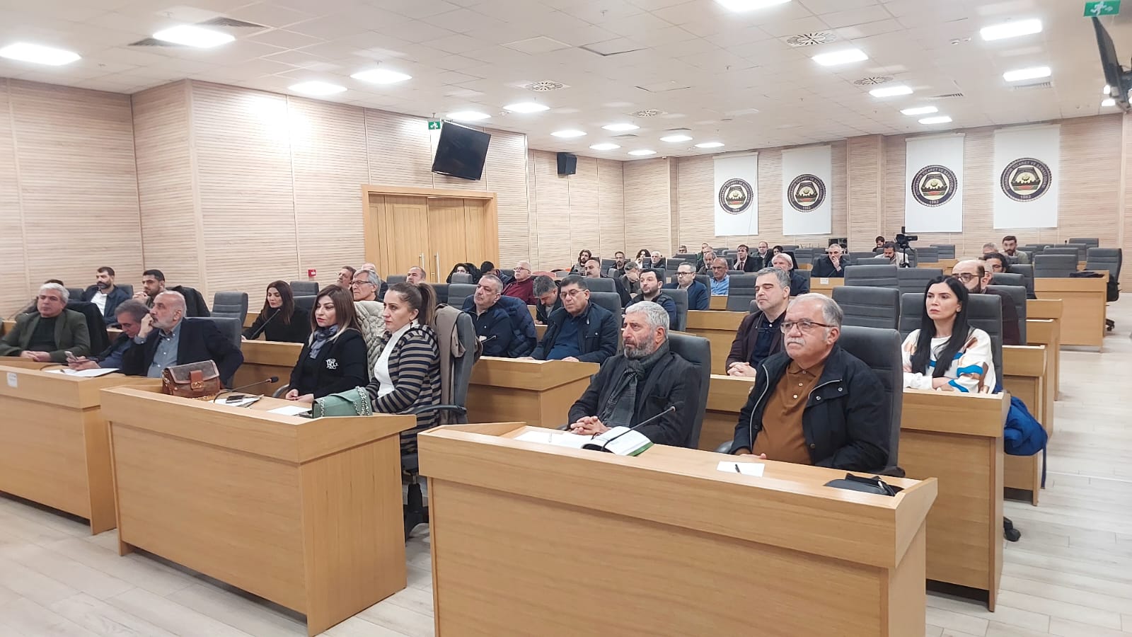 VİDEO-Amedspor merkezli hak ihlalleri raporu konuşuldu