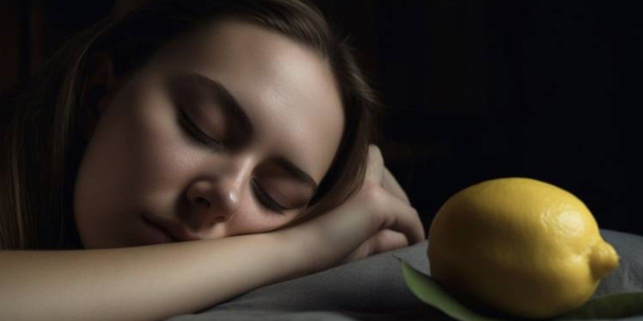 Baş ucuna limon koymanın faydaları!