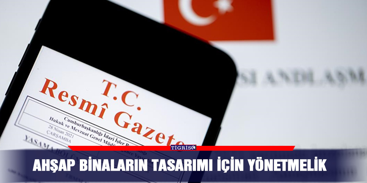 Ahşap binaların tasarımı için yönetmelik