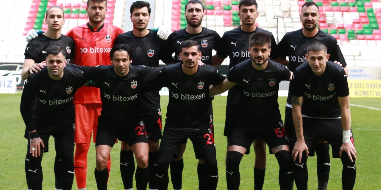 Diyarbekirspor'un hedefi kalmadı