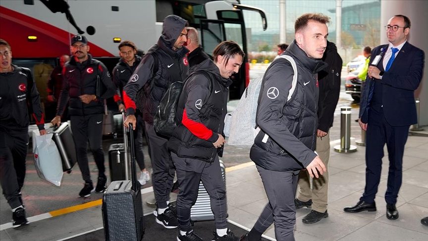 A Milli Futbol Takımı, hazırlık maçı için Avusturya'da