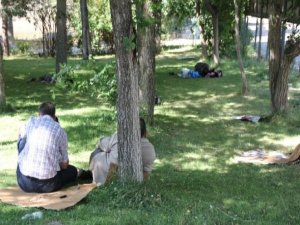 Gölgede de yanabilirsiniz!