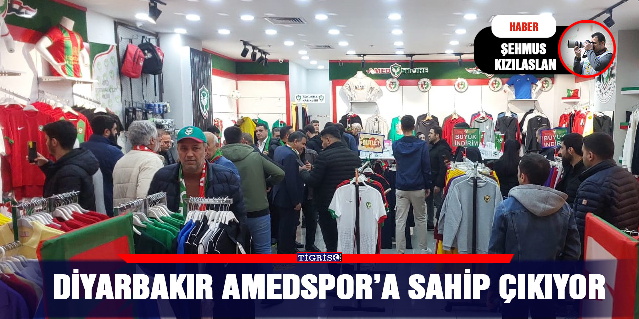 Diyarbakır Amedspor’a sahip çıkıyor