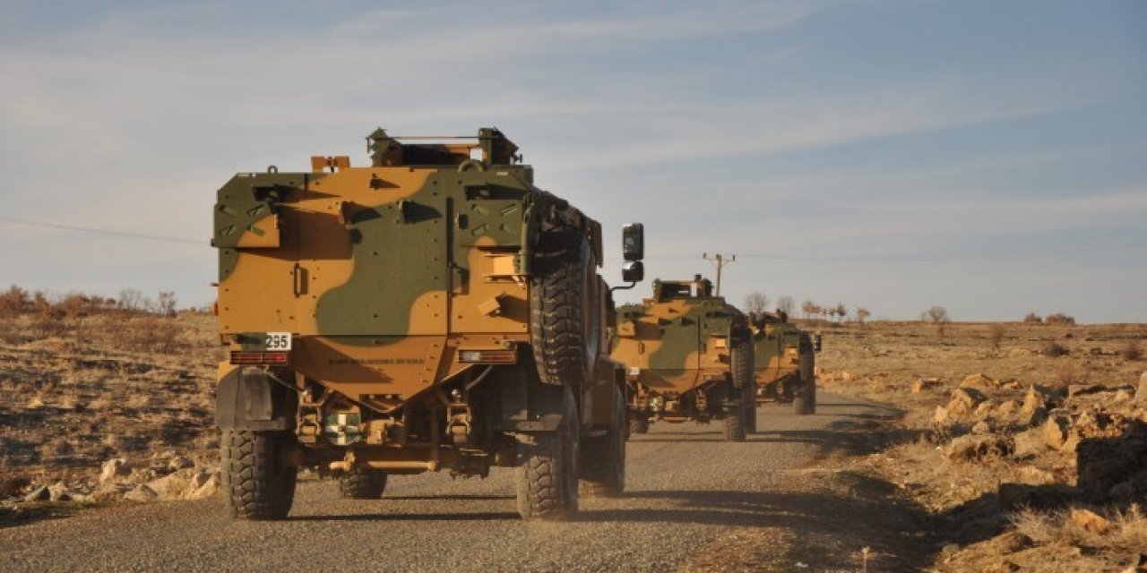Diyarbakır Lice'de askeri operasyon