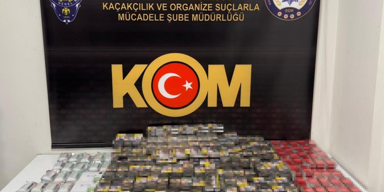 Asayiş ve kaçakçılık operasyonu: 29 gözaltı