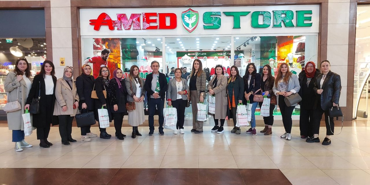 Amedspor'a ilk destek kadınlardan geldi