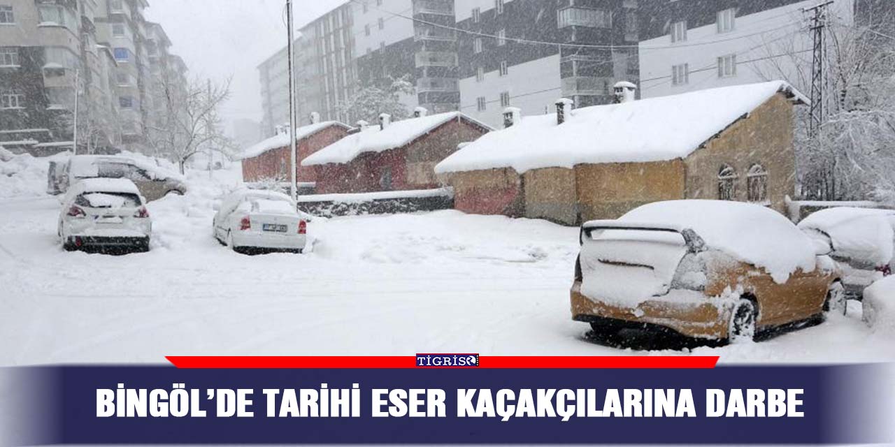 Bitlis’te kar tatili