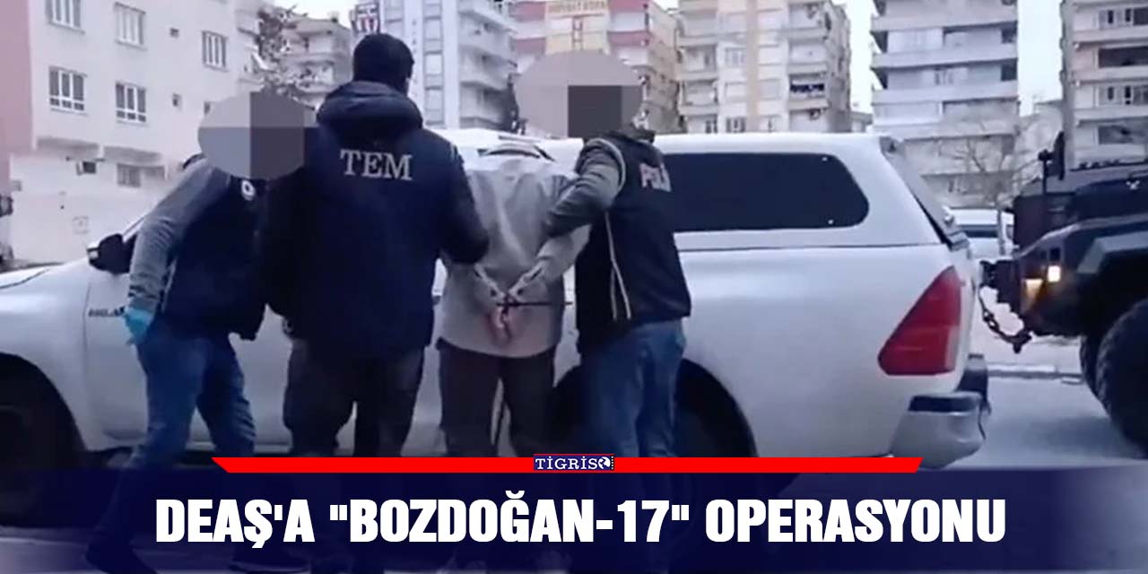VİDEO - DEAŞ'a "Bozdoğan-17" operasyonu
