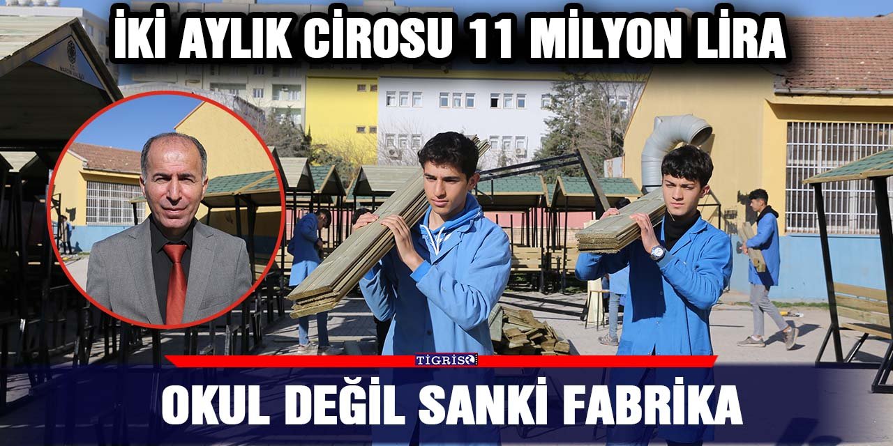 Okul değil sanki fabrika