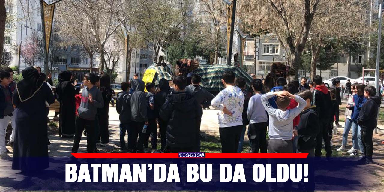 Batman’da bu da oldu!